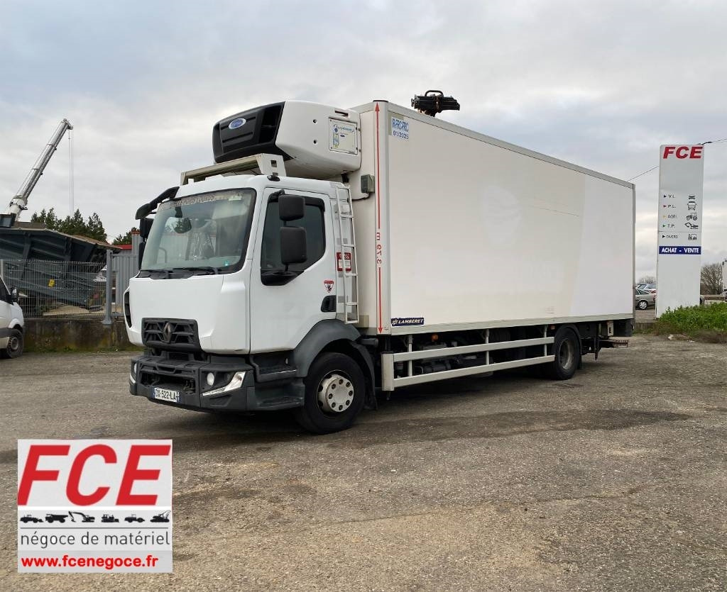 Renault D240 /LAMBERET/CARRIER 1150 *A REPARER* - Külmutiga veoauto: pilt 1 Renault D240 /LAMBERET/CARRIER 1150 *A REPARER* - Külmutiga veoauto: pilt 1