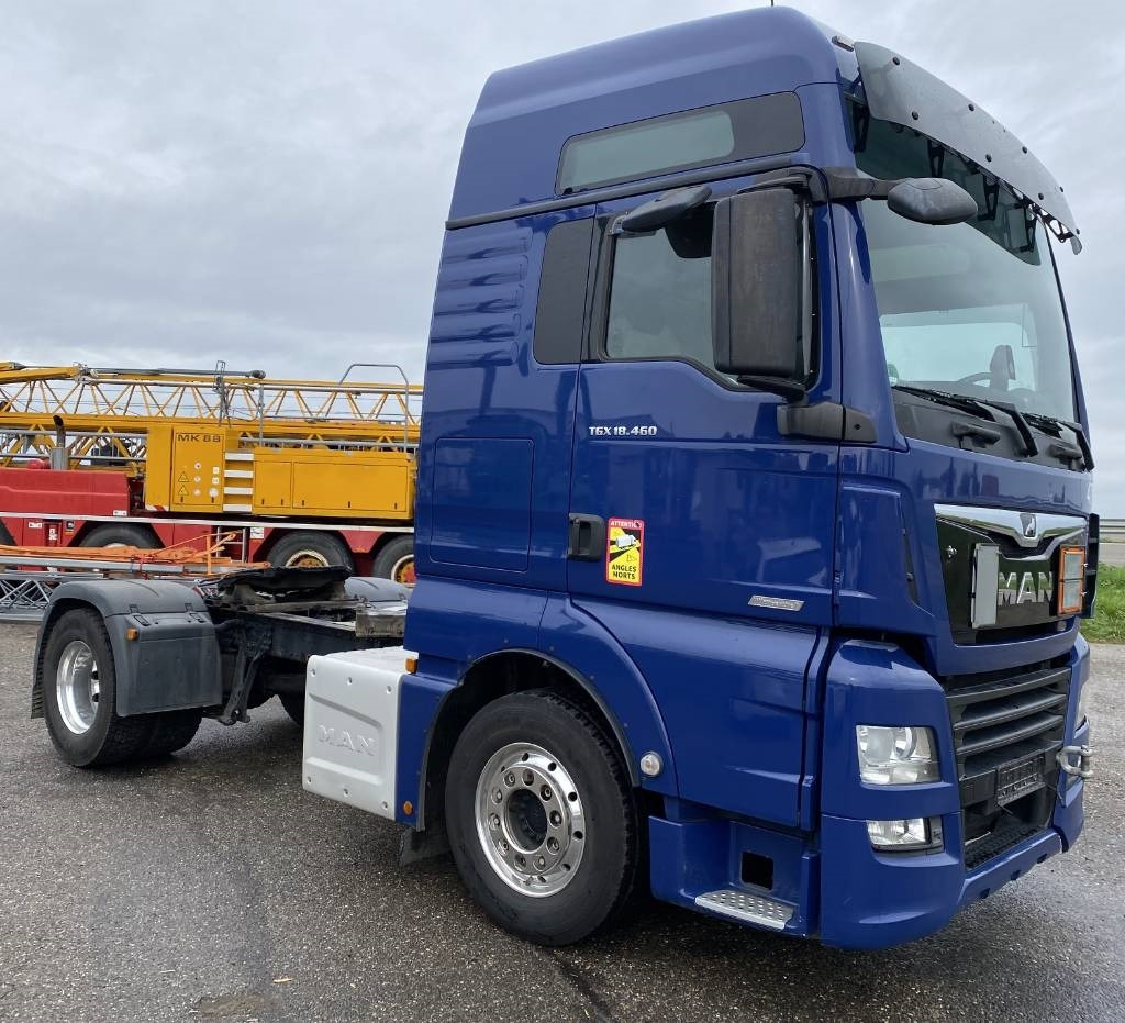 MAN TGX 18.460 - Sadulveok: pilt 3 MAN TGX 18.460 - Sadulveok: pilt 3