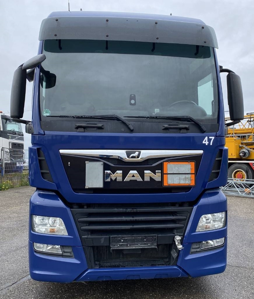 MAN TGX 18.460 - Sadulveok: pilt 2 MAN TGX 18.460 - Sadulveok: pilt 2