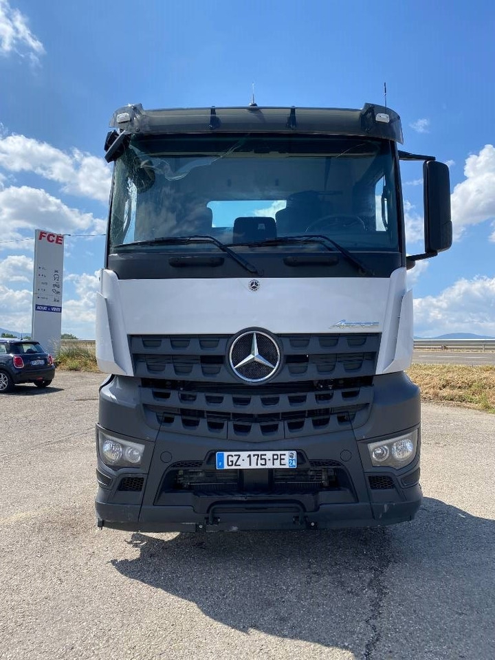 Mercedes-Benz AROCS 1853 LS ,Retarder / Hydraulique OMFB - Sadulveok: pilt 2 Mercedes-Benz AROCS 1853 LS ,Retarder / Hydraulique OMFB - Sadulveok: pilt 2