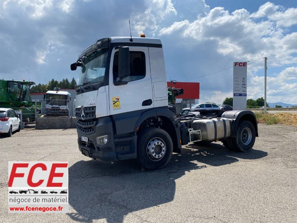 Mercedes-Benz AROCS 1853 LS ,Retarder / Hydraulique OMFB - Sadulveok: pilt 1 Mercedes-Benz AROCS 1853 LS ,Retarder / Hydraulique OMFB - Sadulveok: pilt 1