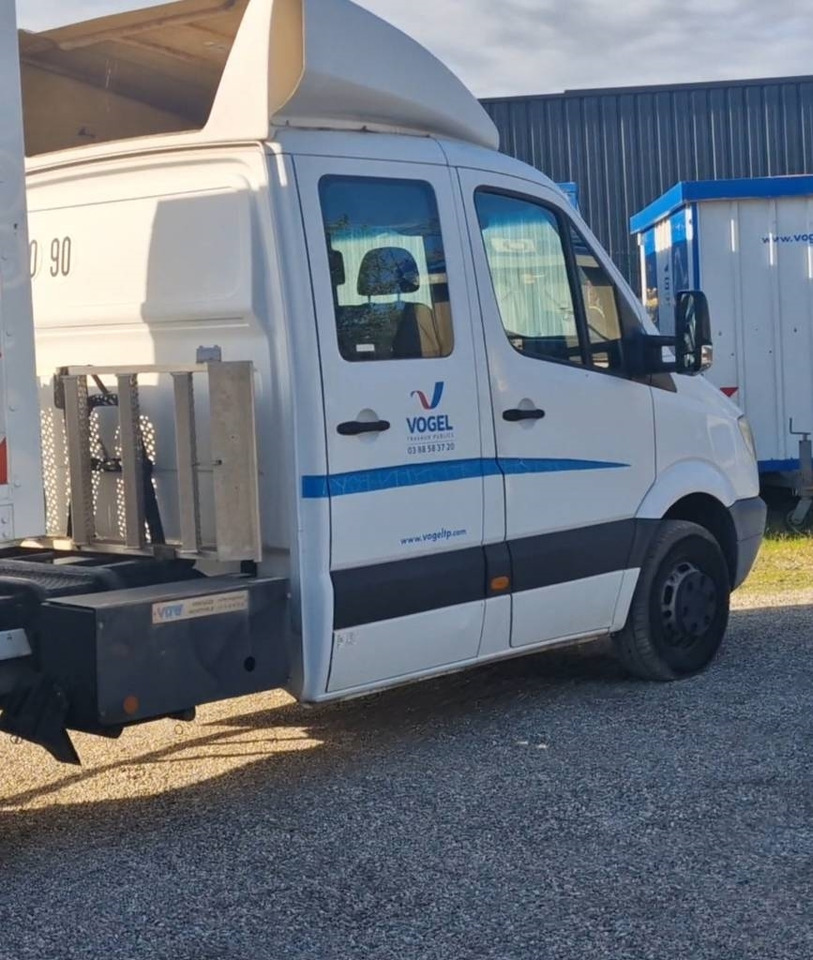 Mercedes-Benz Sprinter 519 CDI - Sadulveok: pilt 3 Mercedes-Benz Sprinter 519 CDI - Sadulveok: pilt 3