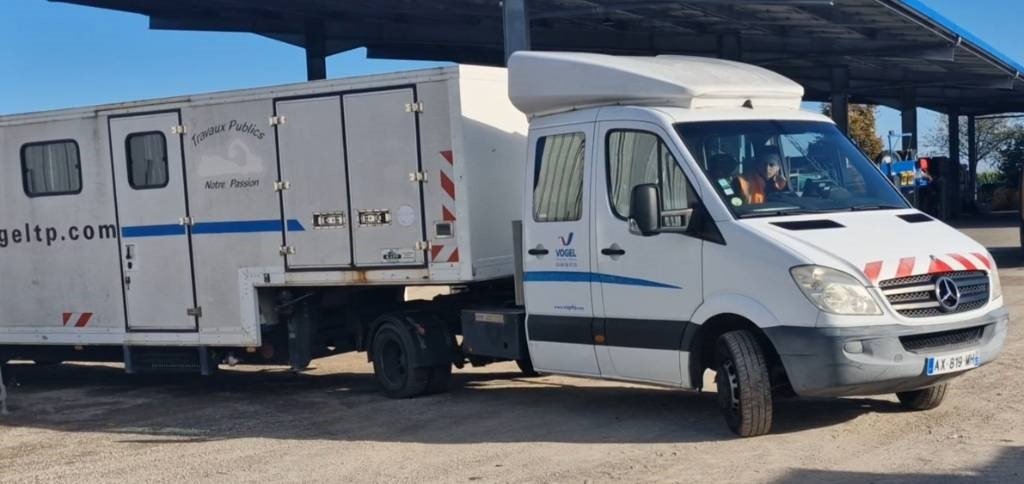 Mercedes-Benz Sprinter 519 CDI - Sadulveok: pilt 2 Mercedes-Benz Sprinter 519 CDI - Sadulveok: pilt 2