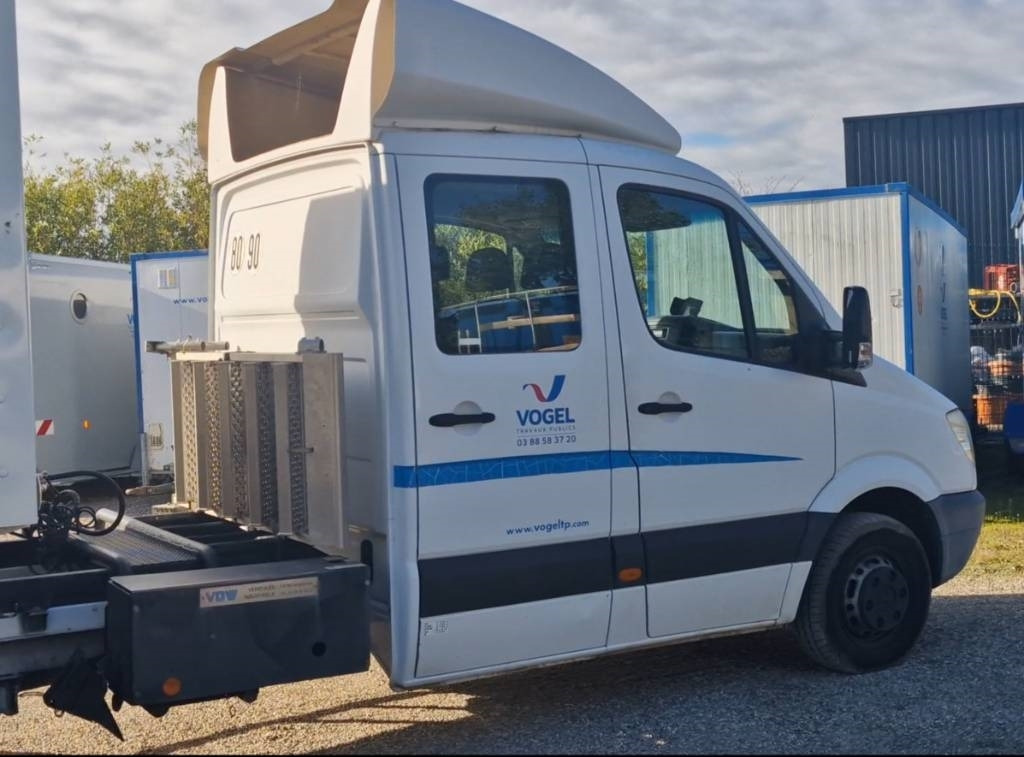 Mercedes-Benz Sprinter 519 CDI - Sadulveok: pilt 4 Mercedes-Benz Sprinter 519 CDI - Sadulveok: pilt 4