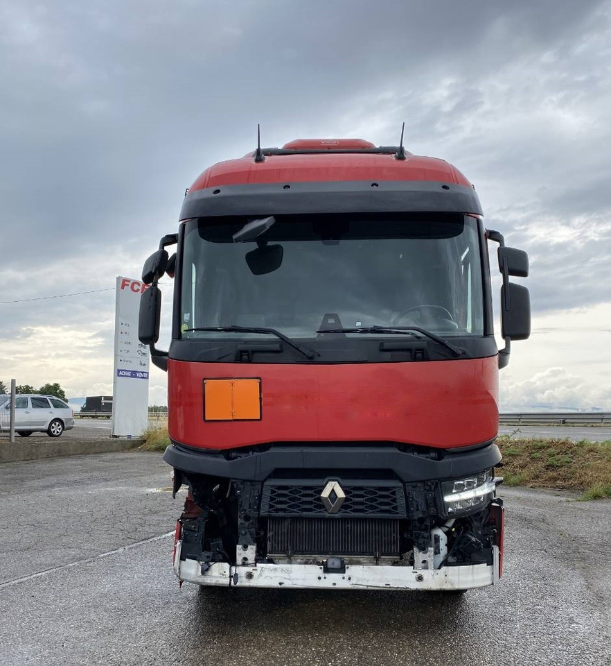 Renault T 520 e6 Origine Française endommagé - Sadulveok: pilt 2 Renault T 520 e6 Origine Française endommagé - Sadulveok: pilt 2