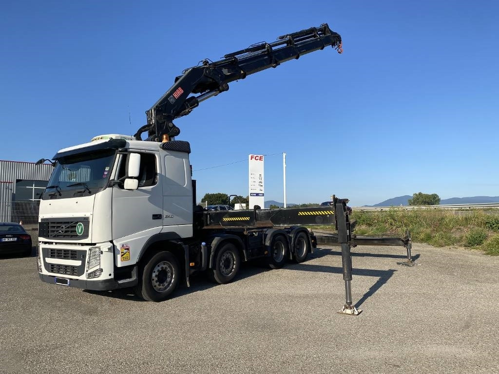 Volvo FH 540 Retarder / HIAB 1055E A réparer - Sadulveok: pilt 2 Volvo FH 540 Retarder / HIAB 1055E A réparer - Sadulveok: pilt 2