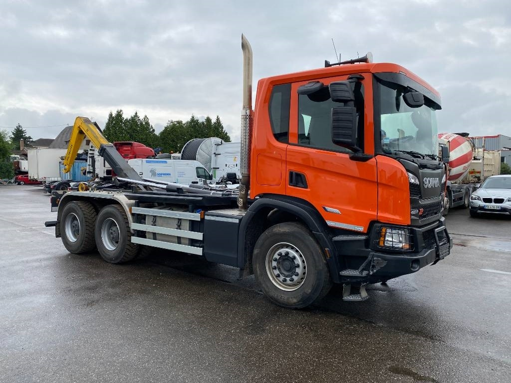 Scania P420 XT-3Pedales / PALFINGER PTH20SLD5 endommagé - Konkstõstukiga veoauto: pilt 5 Scania P420 XT-3Pedales / PALFINGER PTH20SLD5 endommagé - Konkstõstukiga veoauto: pilt 5