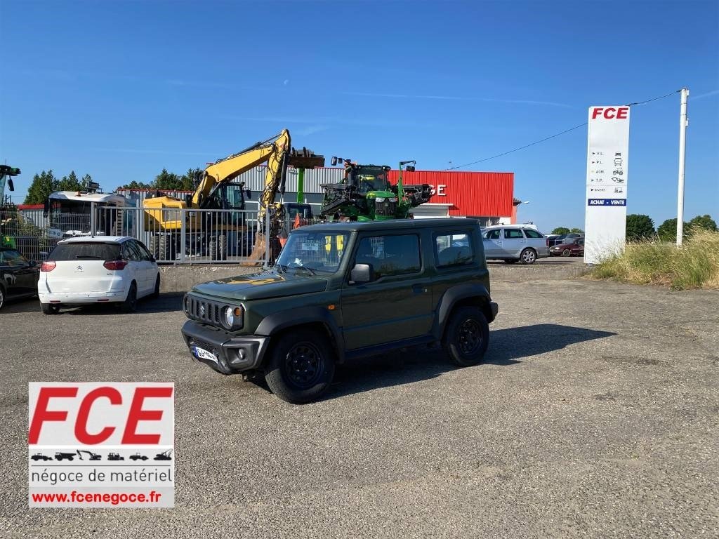 Suzuki JIMNY 1.5i 102/AllGrip endommagé - Auto: pilt 1 Suzuki JIMNY 1.5i 102/AllGrip endommagé - Auto: pilt 1