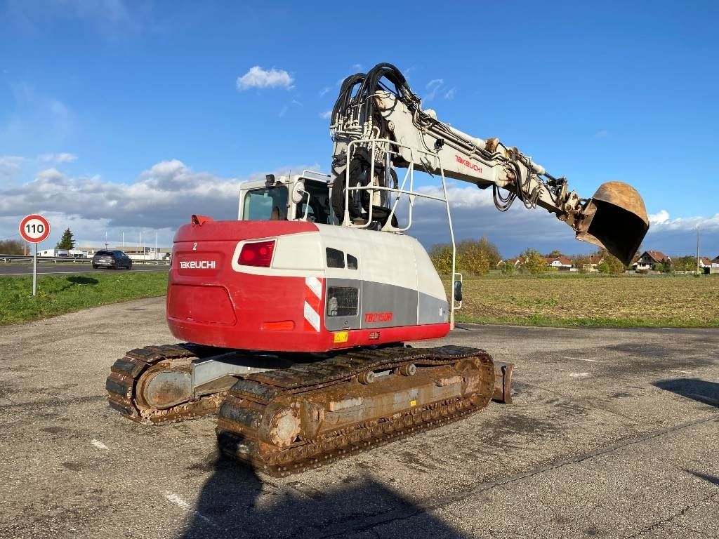 Takeuchi TB 2150-R Certificat CE endommagée - Lintekskavaator: pilt 5 Takeuchi TB 2150-R Certificat CE endommagée - Lintekskavaator: pilt 5
