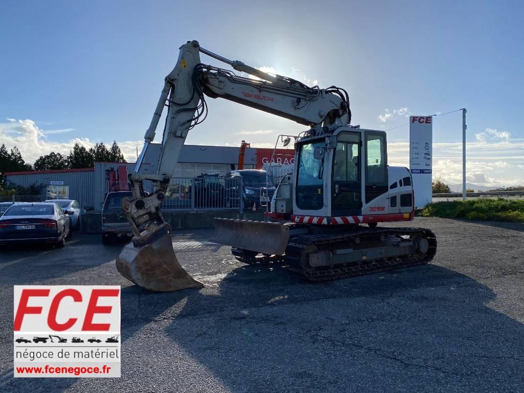 Takeuchi TB 2150-R Certificat CE endommagée - Lintekskavaator: pilt 1 Takeuchi TB 2150-R Certificat CE endommagée - Lintekskavaator: pilt 1
