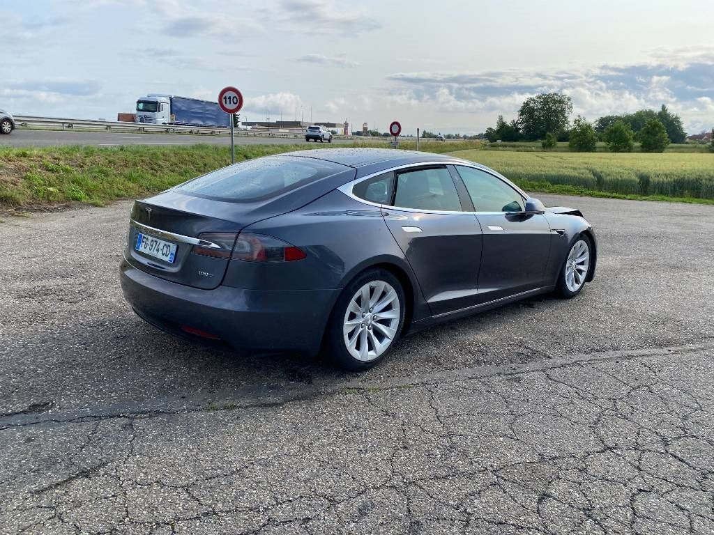 Tesla MODEL S 100D Carte Grise Française endommagée - Auto: pilt 4 Tesla MODEL S 100D Carte Grise Française endommagée - Auto: pilt 4