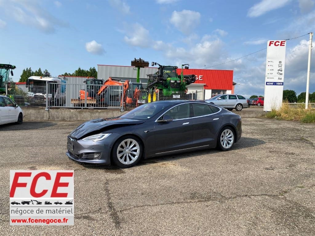 Tesla MODEL S 100D Carte Grise Française endommagée - Auto: pilt 1 Tesla MODEL S 100D Carte Grise Française endommagée - Auto: pilt 1