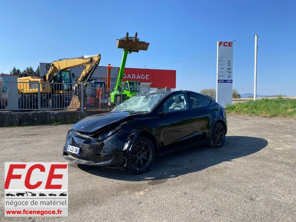 Tesla Model Y RWD/Origine Française endommagée - Auto: pilt 1 Tesla Model Y RWD/Origine Française endommagée - Auto: pilt 1