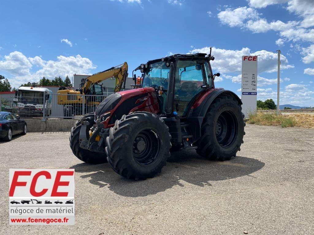 Valtra N 175 / DIRECT Variation Continue endommagé - Traktor: pilt 1 Valtra N 175 / DIRECT Variation Continue endommagé - Traktor: pilt 1