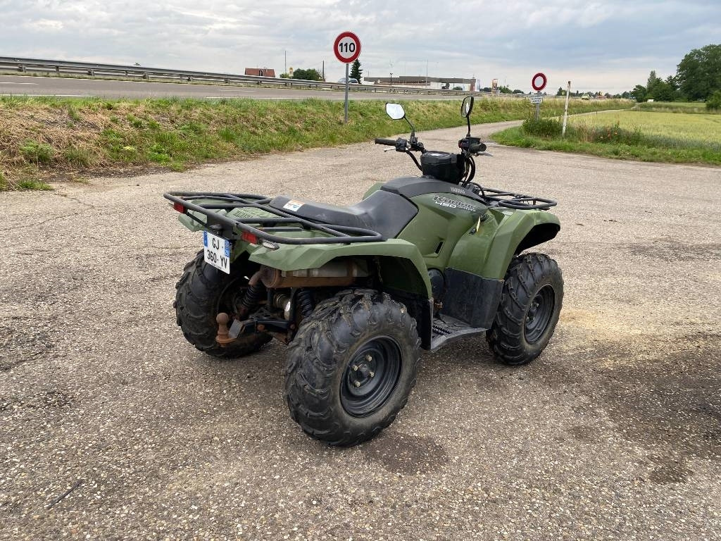 Yamaha KODIAK 450 Difflock/Ultramatic 1er Main endommagé - ATV: pilt 4 Yamaha KODIAK 450 Difflock/Ultramatic 1er Main endommagé - ATV: pilt 4