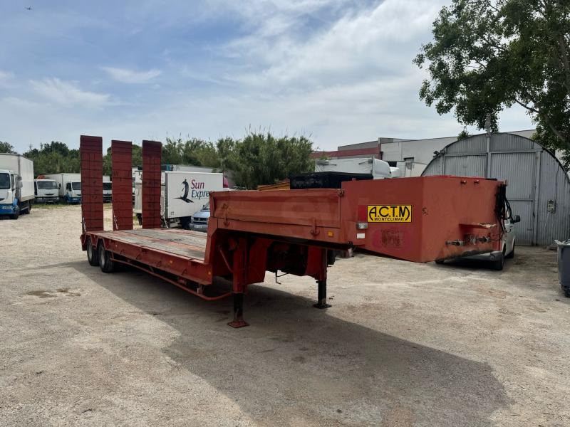 Madal platvormpoolhaagis ACTM SR32215: pilt 6