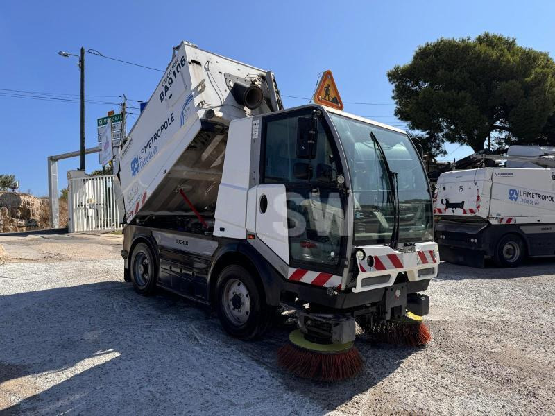 Bucher Schoerling CITYCAT 5006 - Tänavapühkimismasin: pilt 3 Bucher Schoerling CITYCAT 5006 - Tänavapühkimismasin: pilt 3