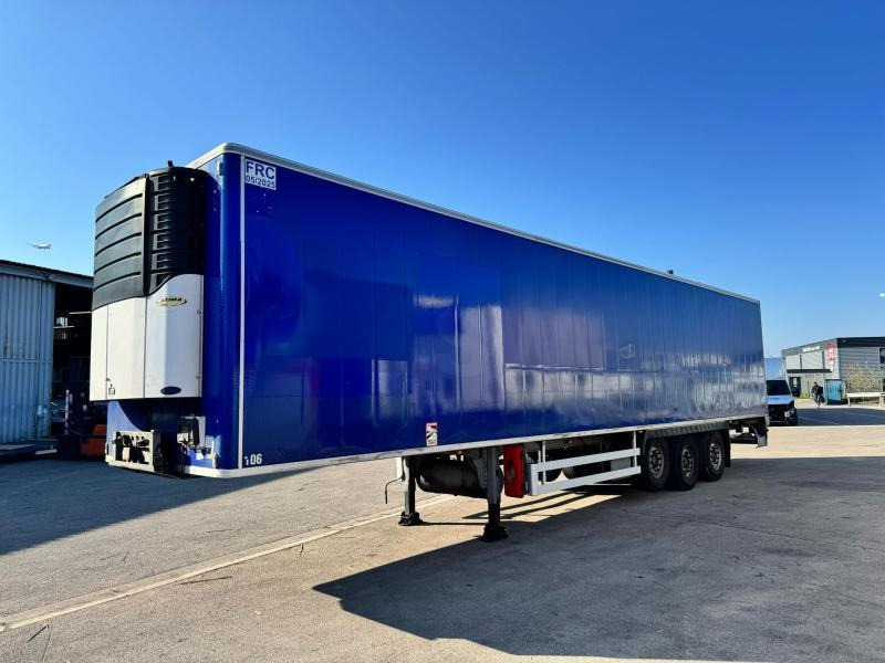 Chereau CARRIER MAXIMA 1000 - Külmutiga poolhaagis: pilt 1 Chereau CARRIER MAXIMA 1000 - Külmutiga poolhaagis: pilt 1