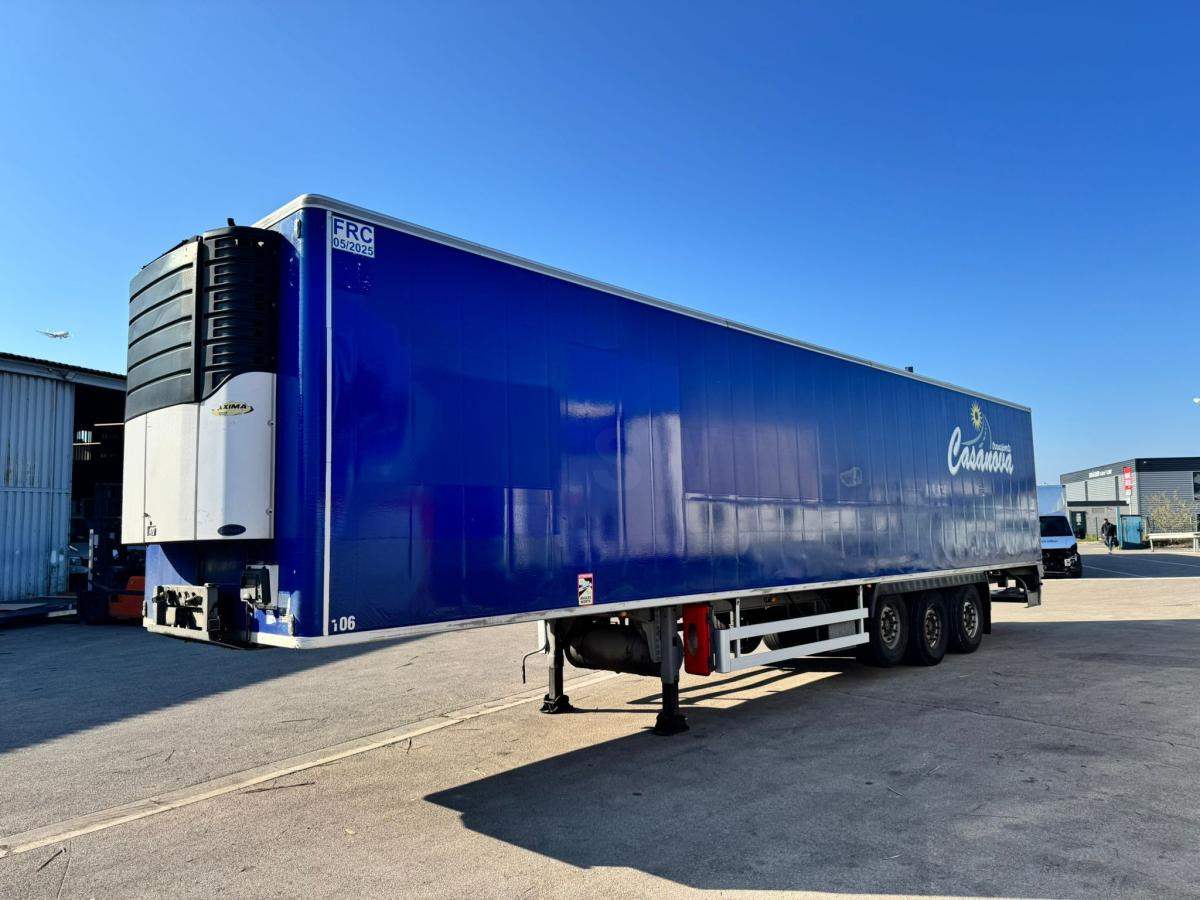 Chereau CHEREAU CARRIER MAXIMA 1000 - Külmutiga poolhaagis: pilt 1 Chereau CHEREAU CARRIER MAXIMA 1000 - Külmutiga poolhaagis: pilt 1