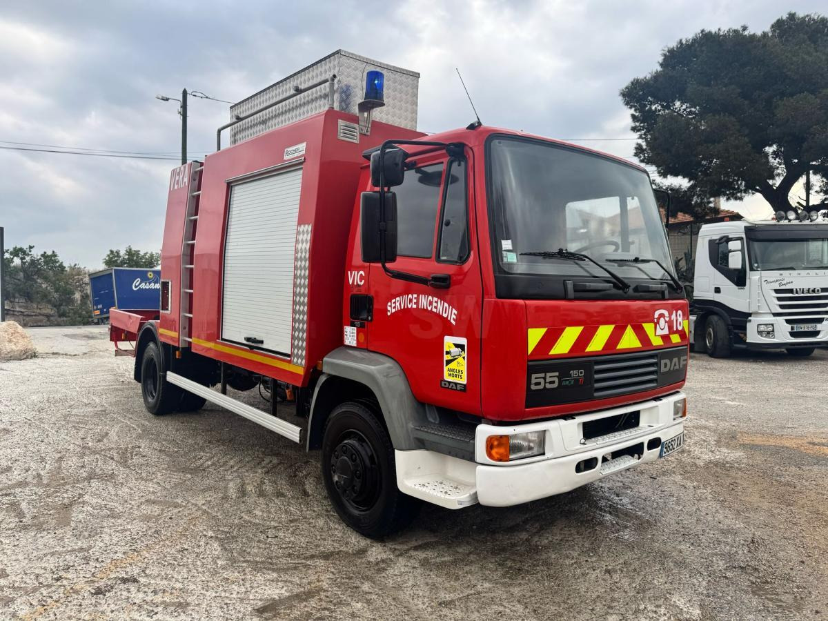 DAF 55 ATI 150 - Tuletõrjeauto: pilt 3 DAF 55 ATI 150 - Tuletõrjeauto: pilt 3