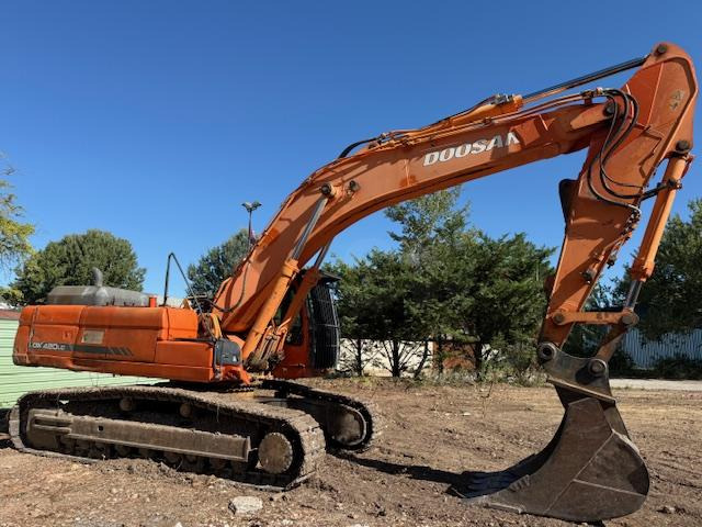 Doosan DX 420 LC - Lintekskavaator: pilt 1 Doosan DX 420 LC - Lintekskavaator: pilt 1
