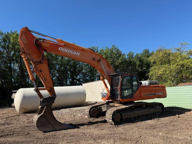 Doosan DX 420 LC - Lintekskavaator: pilt 2 Doosan DX 420 LC - Lintekskavaator: pilt 2