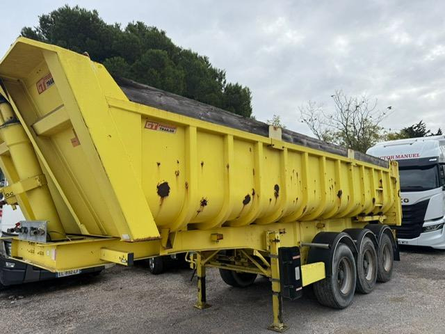 FRUEHAUF TRAILOR BENNE TP ACIER 3 ESSIEUX - Kallur-poolhaagis: pilt 1 FRUEHAUF TRAILOR BENNE TP ACIER 3 ESSIEUX - Kallur-poolhaagis: pilt 1