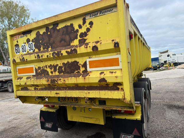 FRUEHAUF TRAILOR BENNE TP ACIER 3 ESSIEUX - Kallur-poolhaagis: pilt 5 FRUEHAUF TRAILOR BENNE TP ACIER 3 ESSIEUX - Kallur-poolhaagis: pilt 5