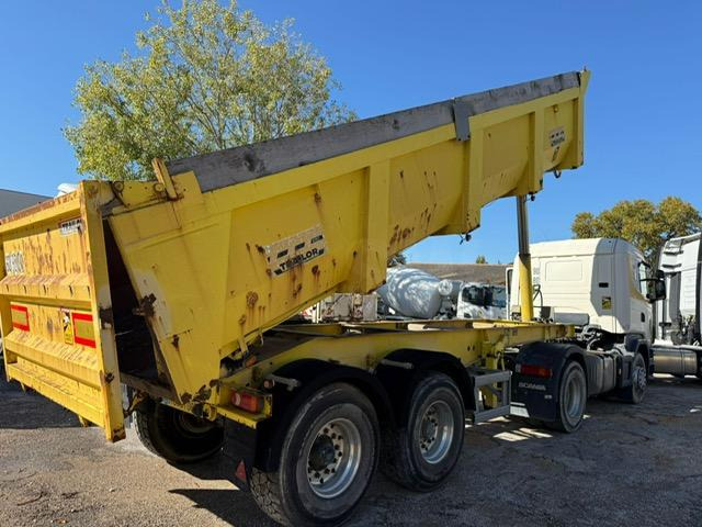 GENERAL TRAILERS EUROPA TRAILOR 690 BENNE ACIER - Kallur-poolhaagis: pilt 5 GENERAL TRAILERS EUROPA TRAILOR 690 BENNE ACIER - Kallur-poolhaagis: pilt 5