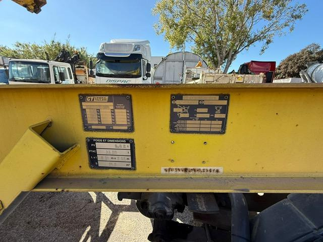 GENERAL TRAILERS EUROPA TRAILOR 690 BENNE ACIER - Kallur-poolhaagis: pilt 4 GENERAL TRAILERS EUROPA TRAILOR 690 BENNE ACIER - Kallur-poolhaagis: pilt 4