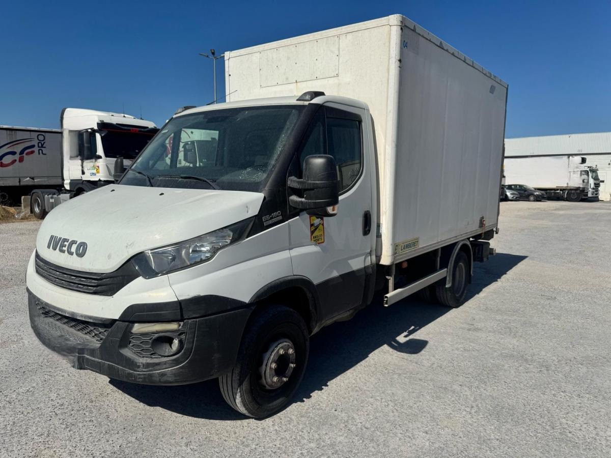 Iveco Daily 65-180 - Tarbesõiduk furgoon: pilt 1 Iveco Daily 65-180 - Tarbesõiduk furgoon: pilt 1