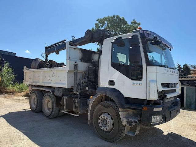 Iveco TRAKKER 360 GRUE HIAB - Kallurauto, Kraanaga veoauto: pilt 1 Iveco TRAKKER 360 GRUE HIAB - Kallurauto, Kraanaga veoauto: pilt 1