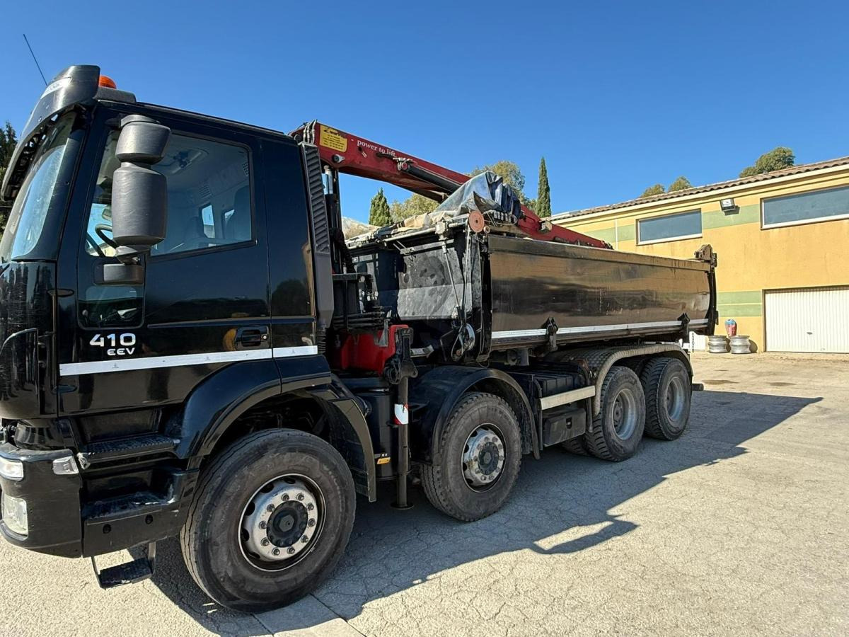 Iveco TRAKKER 410 EEV BI-BENNE GRUE MARREL 8X4 - Kallurauto: pilt 3 Iveco TRAKKER 410 EEV BI-BENNE GRUE MARREL 8X4 - Kallurauto: pilt 3