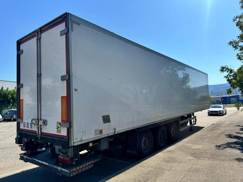 Lecitrailer FRAPPA - Külmutiga poolhaagis: pilt 1 Lecitrailer FRAPPA - Külmutiga poolhaagis: pilt 1