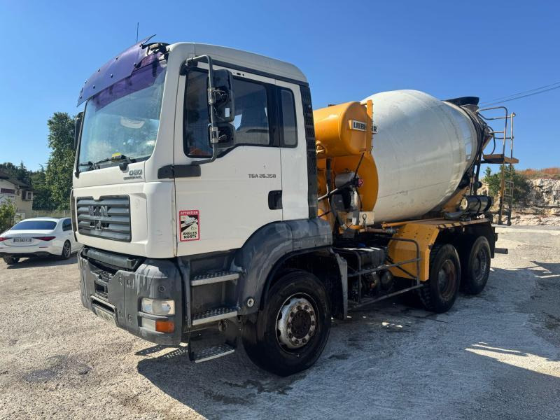 MAN TGA 26.350 - Autobetoonisegisti: pilt 3 MAN TGA 26.350 - Autobetoonisegisti: pilt 3