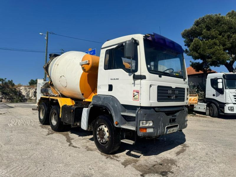 MAN TGA 26.350 - Autobetoonisegisti: pilt 1 MAN TGA 26.350 - Autobetoonisegisti: pilt 1