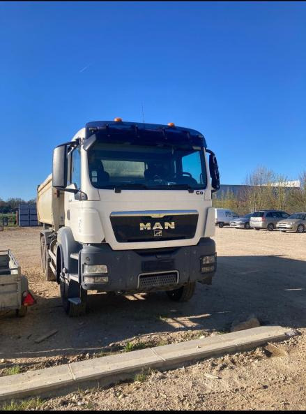 MAN TGS 26.360 - Kallurauto: pilt 2 MAN TGS 26.360 - Kallurauto: pilt 2
