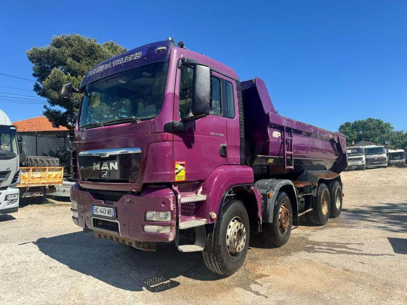 MAN TGS 35.480 - Kallurauto: pilt 1 MAN TGS 35.480 - Kallurauto: pilt 1