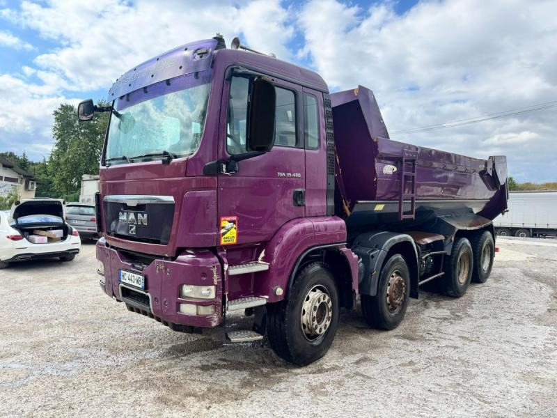 MAN TGS 35.480 - Kallurauto: pilt 2 MAN TGS 35.480 - Kallurauto: pilt 2