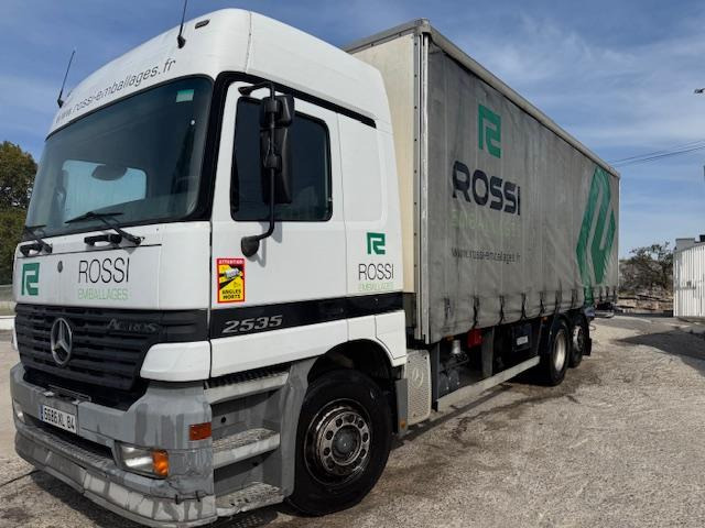 Mercedes 2540 RIDELLES PLATEAU RIDELLES BACHE HAYON - Tent veoauto: pilt 2 Mercedes 2540 RIDELLES PLATEAU RIDELLES BACHE HAYON - Tent veoauto: pilt 2