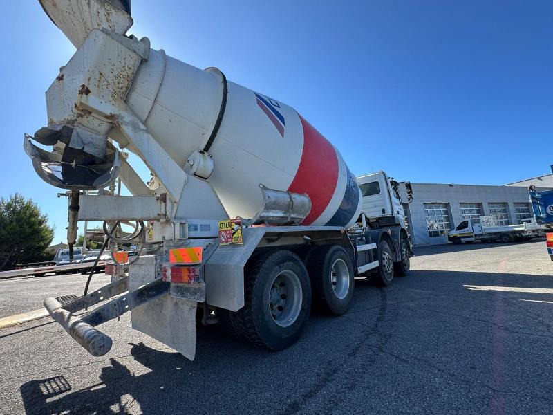 Mercedes AXOR 3240 - Autobetoonisegisti: pilt 3 Mercedes AXOR 3240 - Autobetoonisegisti: pilt 3