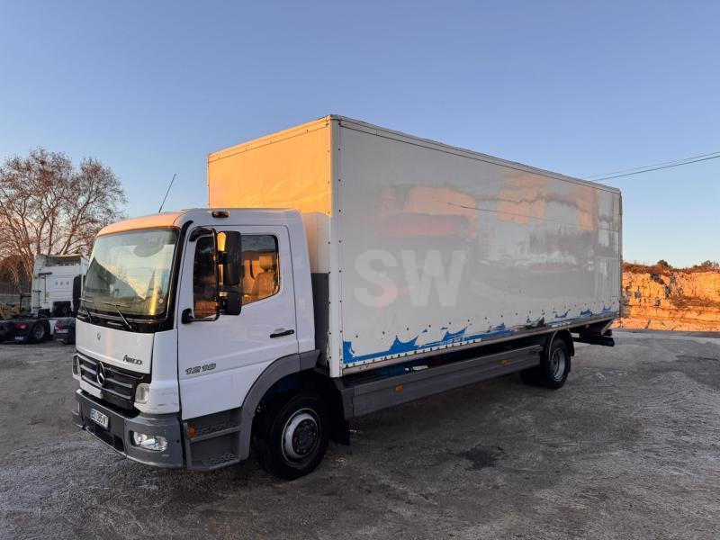Mercedes Atego 1218 - Kasti veoauto: pilt 3 Mercedes Atego 1218 - Kasti veoauto: pilt 3