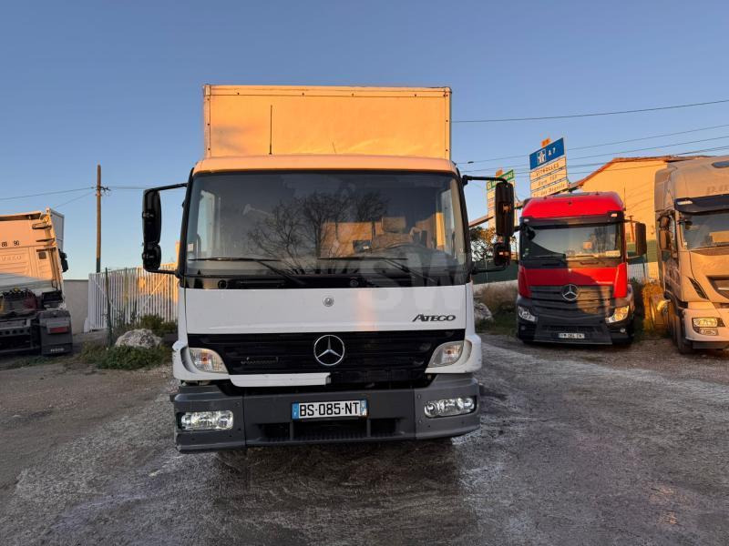Mercedes Atego 1218 - Kasti veoauto: pilt 2 Mercedes Atego 1218 - Kasti veoauto: pilt 2