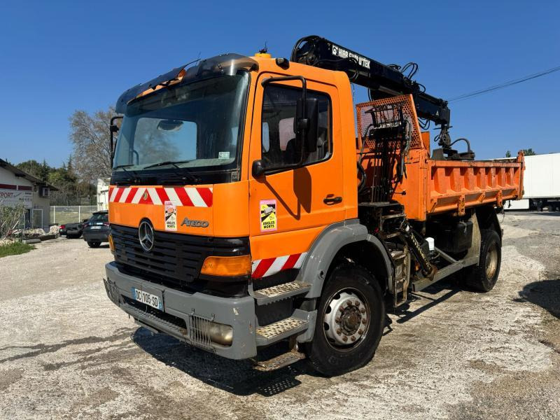 Mercedes Atego 1823 - Kallurauto: pilt 1 Mercedes Atego 1823 - Kallurauto: pilt 1