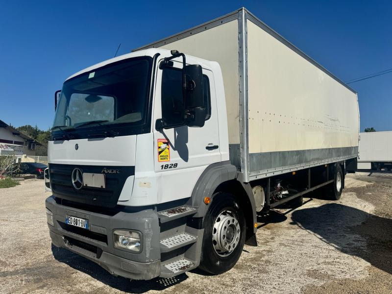 Mercedes Axor 1828 - Kasti veoauto: pilt 1 Mercedes Axor 1828 - Kasti veoauto: pilt 1