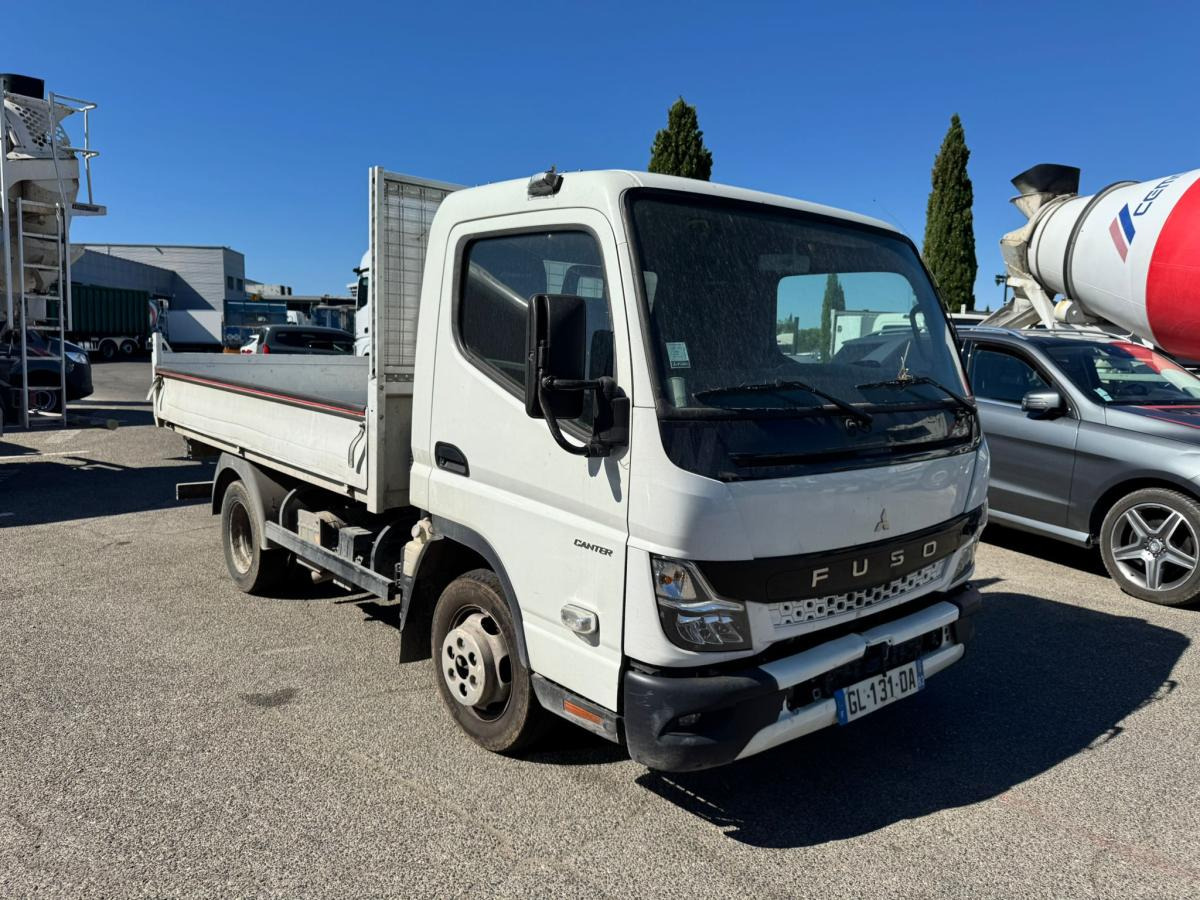 Mitsubishi Fuso Canter 3C15 - Tarbesõiduk kallur: pilt 1 Mitsubishi Fuso Canter 3C15 - Tarbesõiduk kallur: pilt 1