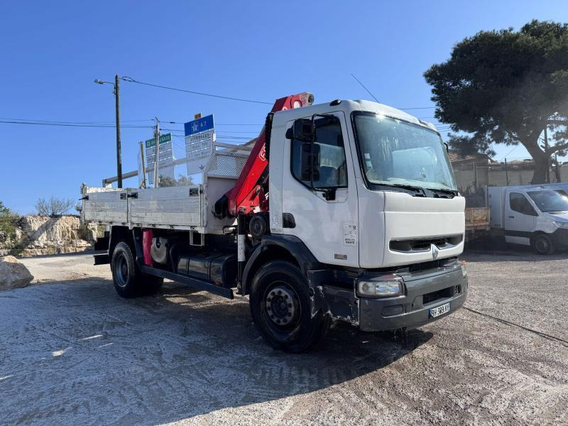 Renault DCI 320 - Kallurauto: pilt 1 Renault DCI 320 - Kallurauto: pilt 1