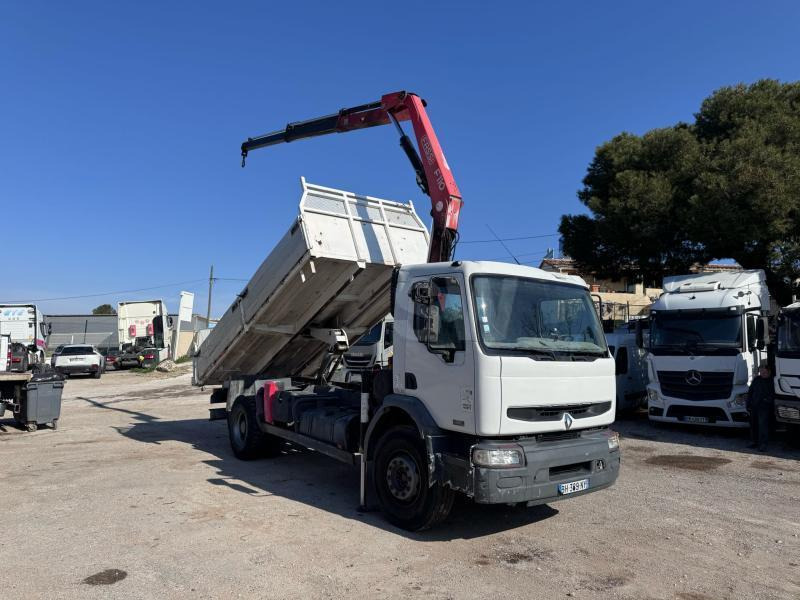 Renault DCI 320 - Kallurauto: pilt 5 Renault DCI 320 - Kallurauto: pilt 5