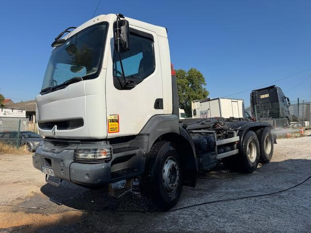 Renault PREMIUM 370 DXI AMPIROLL 6X4 - Konkstõstukiga veoauto: pilt 2 Renault PREMIUM 370 DXI AMPIROLL 6X4 - Konkstõstukiga veoauto: pilt 2