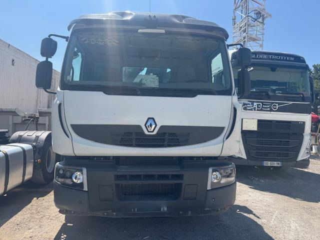 Renault PREMIUM 370 DXI PLATEAU RIDELLES GRUE - Madelveok/ Platvormveok, Kraanaga veoauto: pilt 3 Renault PREMIUM 370 DXI PLATEAU RIDELLES GRUE - Madelveok/ Platvormveok, Kraanaga veoauto: pilt 3